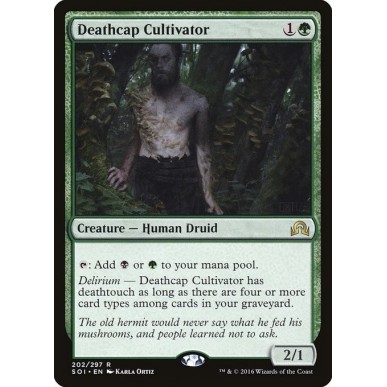 Deathcap Cultivator