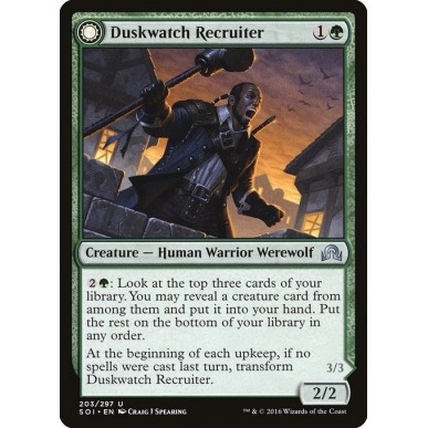 Duskwatch Recruiter // Krallenhorde...