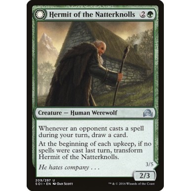 Hermit of the Natterknolls // Lone...