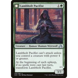Pacifista di Lambholt //...