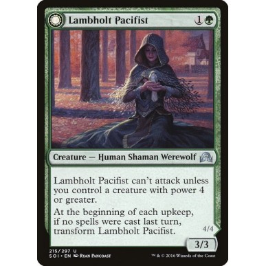 Pacifista di Lambholt // Macellaia di...