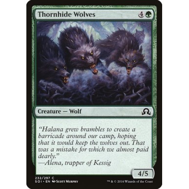 Thornhide Wolves