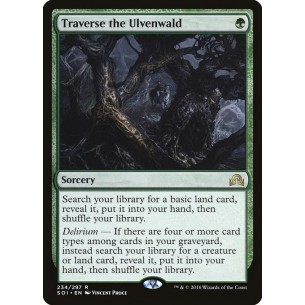 Attraverso Ulvenwald
