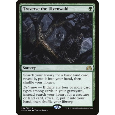 Attraverso Ulvenwald