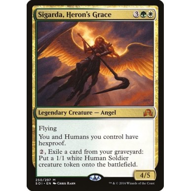 Sigarda, Grazia dell'Airone