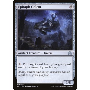 Golem dell'Epitaffio