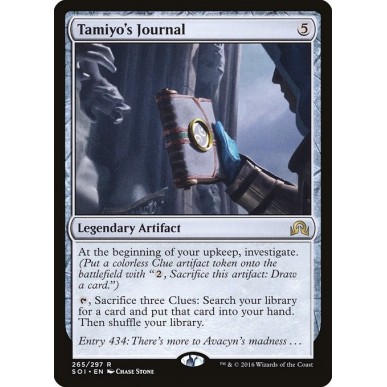 Diario di Tamiyo