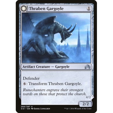 Gargoyle di Thraben // Avversario...