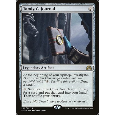 Tamiyo's Journal