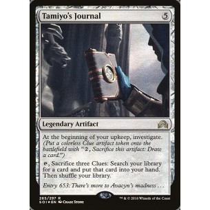 Tamiyo's Journal