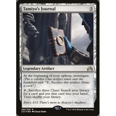 Tamiyo's Journal