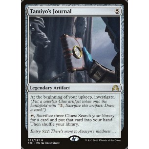 Tamiyo's Journal