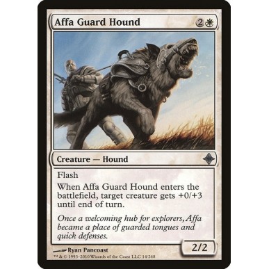 Affa Guard Hound