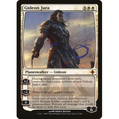 Gideon Jura