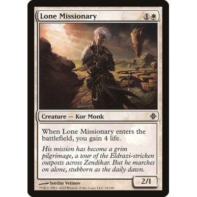 Missionario Solitario