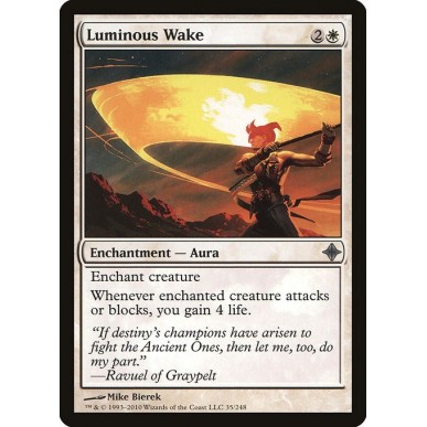 Luminous Wake