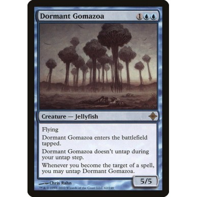 Gomazoa Dormiente