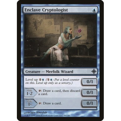 Criptologa di Enclave