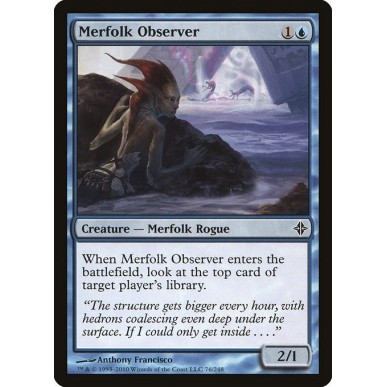 Merfolk Observer