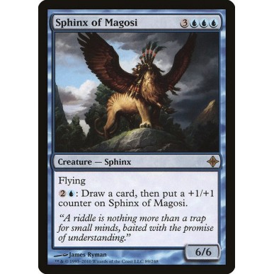 Sfinge di Magosi