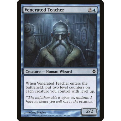 Venerated Teacher