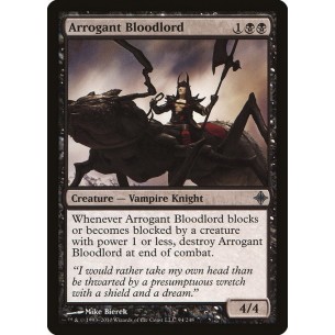 Arrogante Signore Sanguinario