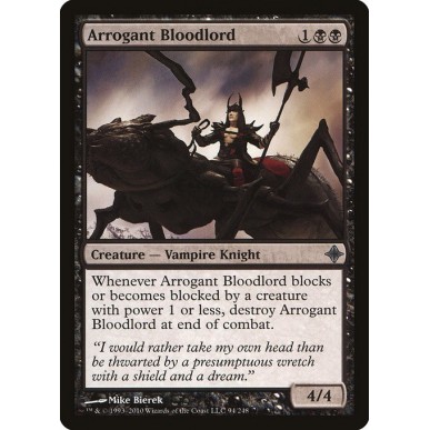 Arrogante Signore Sanguinario