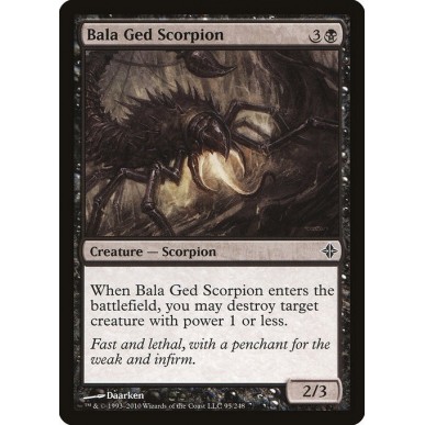 Scorpione di Bala Ged