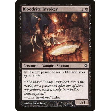 Bloodrite Invoker