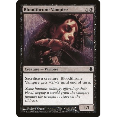 Bloodthrone Vampire