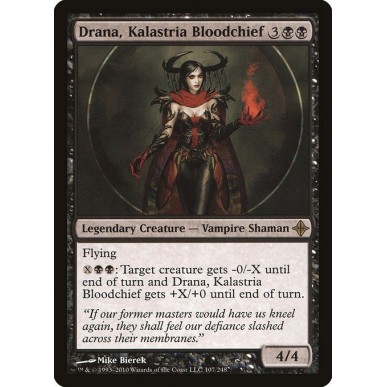 Drana, Kalastria Bloodchief