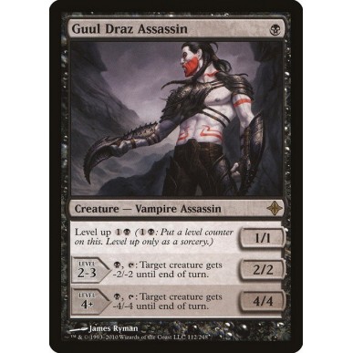 Guul Draz Assassin