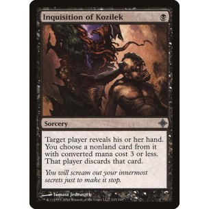 Indagini di Kozilek