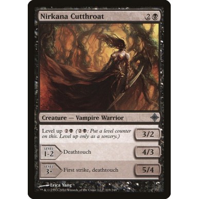 Nirkana Cutthroat