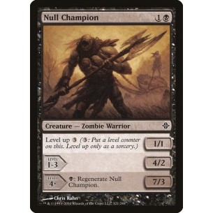 Campione Nullo