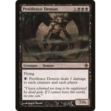 Pestilence Demon