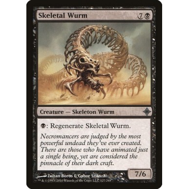 Wurm Scheletrico