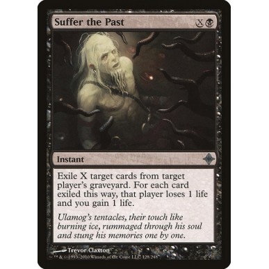 Suffer the Past