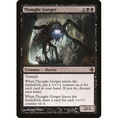 Thought Gorger