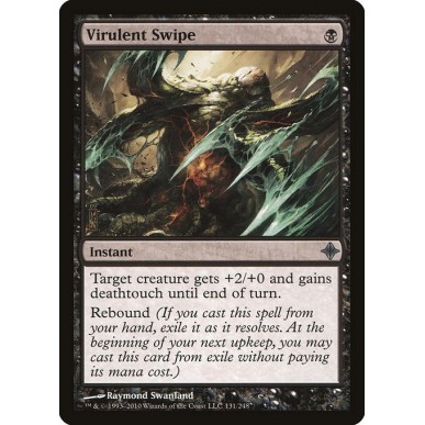 Virulent Swipe