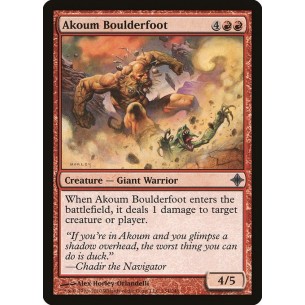 Piedemacigno di Akoum
