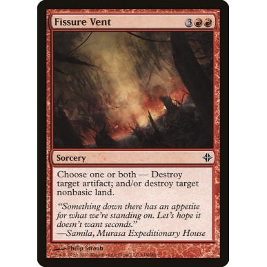 Fissure Vent