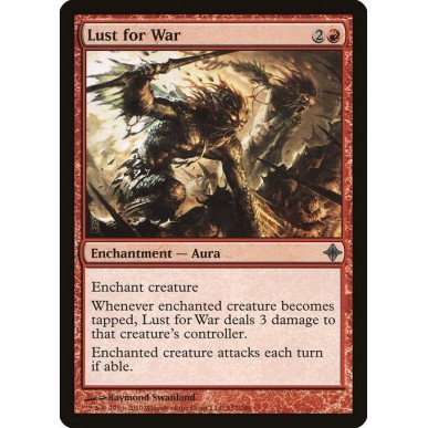 Lust for War