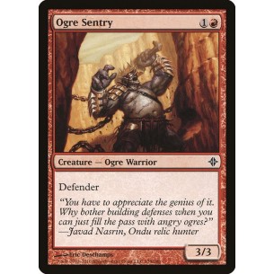 Ogre Sentinella