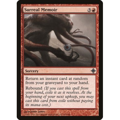 Surreal Memoir