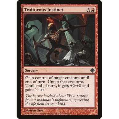Traitorous Instinct