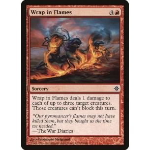 Avvolgere di Fiamme