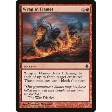 Avvolgere di Fiamme