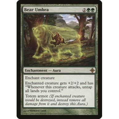 Bear Umbra