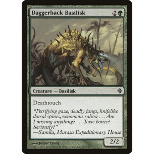 Basilisco dal Dorso Appuntito